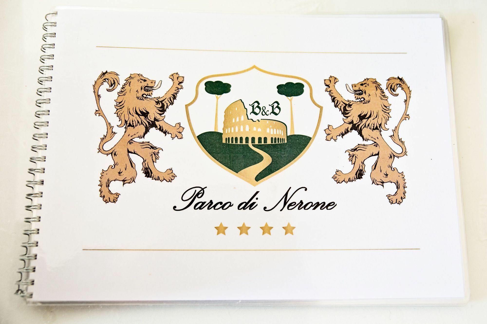 Parco Di Nerone Gasthuis Rome